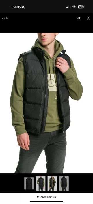 Жилет пуховий Calvin Klein Jeans