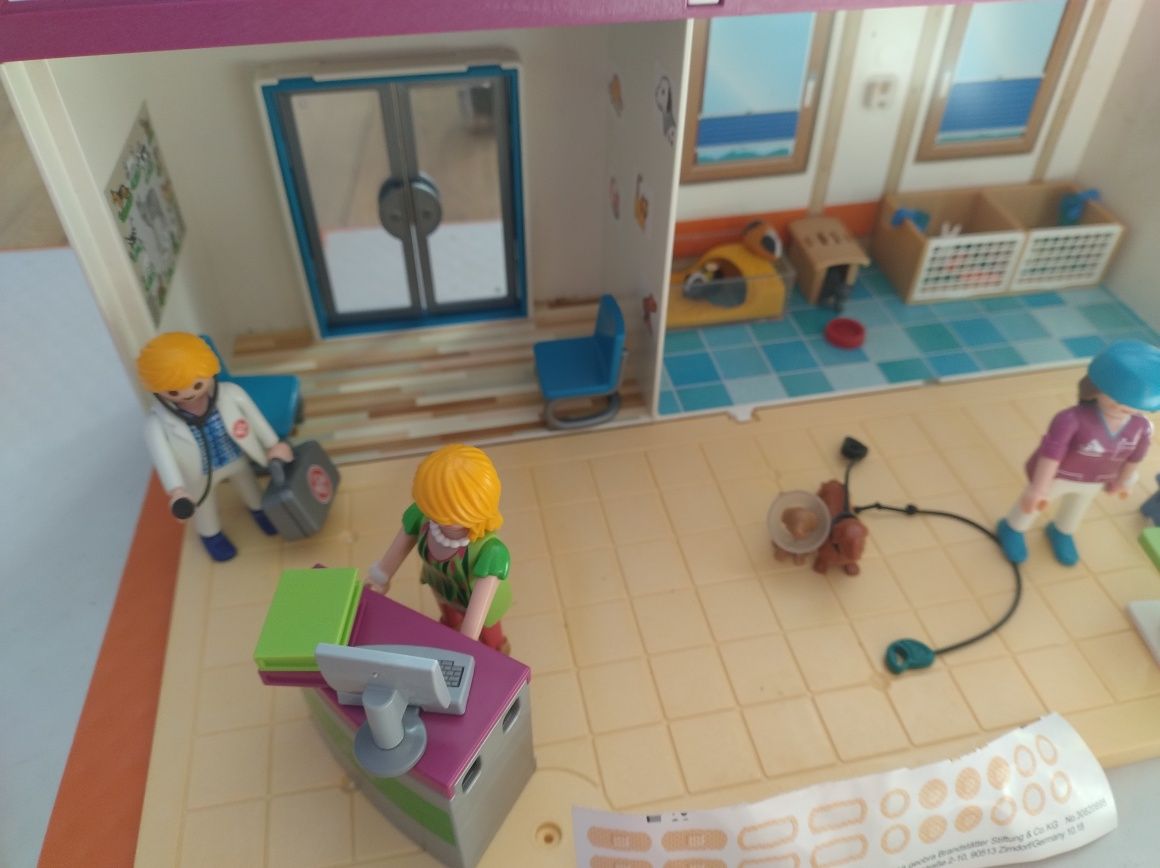 Playmobil kilka zestawów