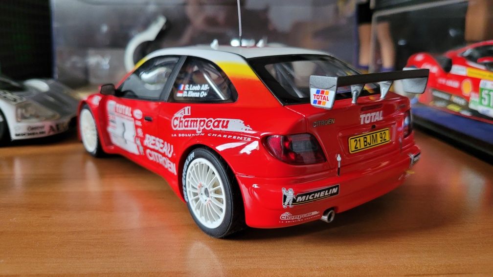 Citroen Xsara kitcar 1:18 otto