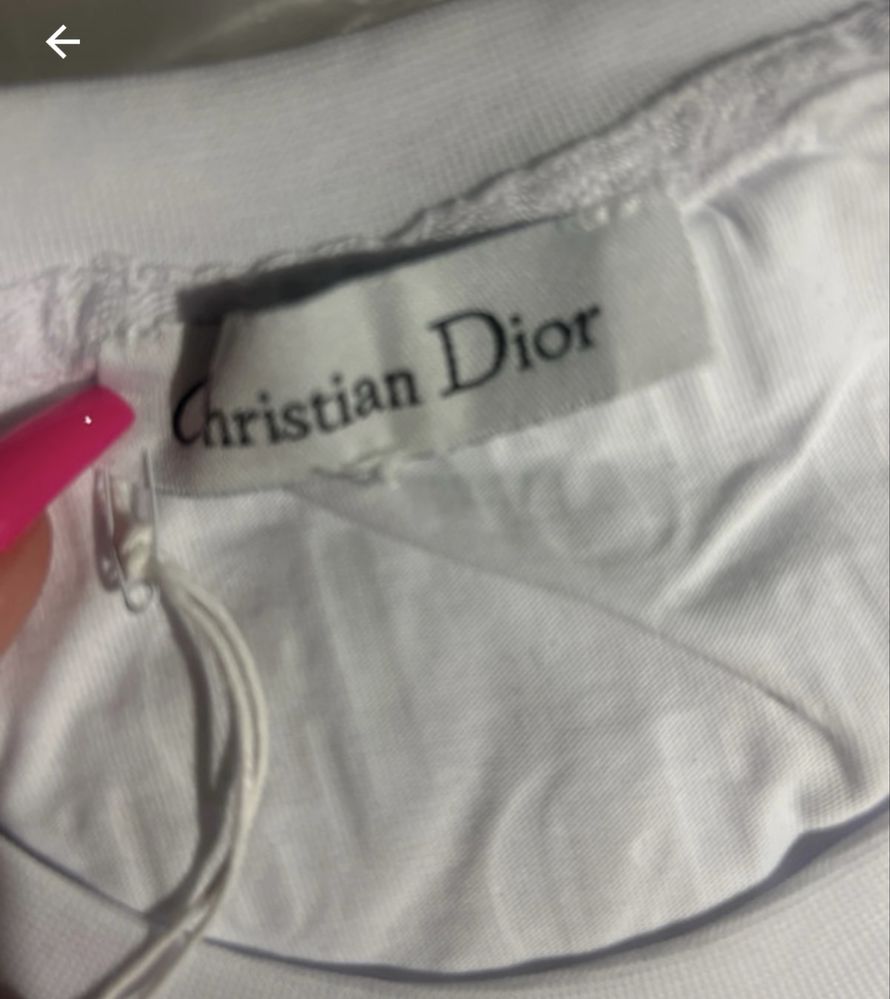 Tshir t Dior homem