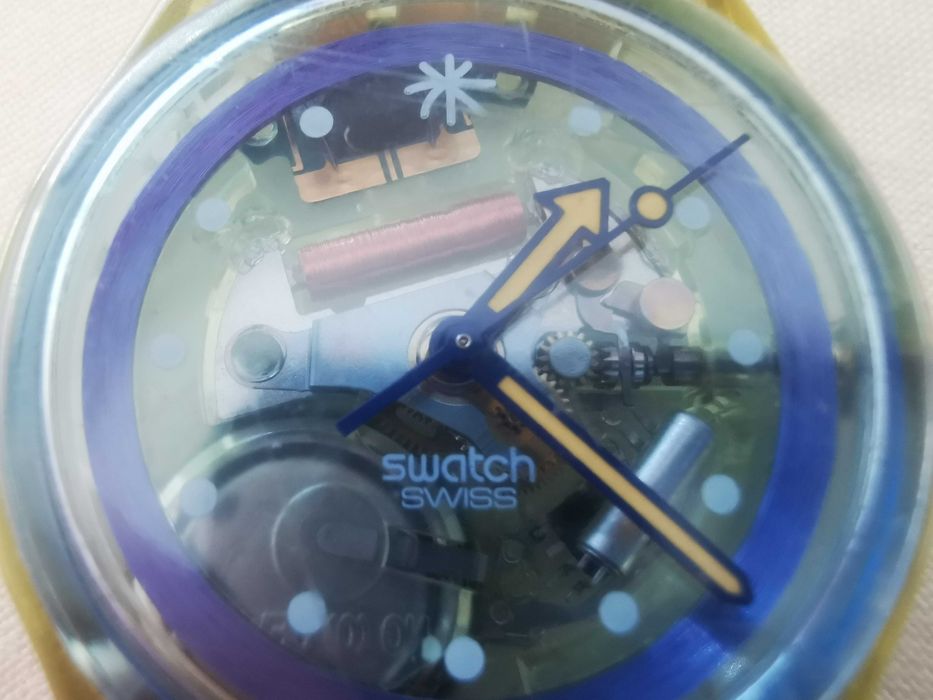 relógio raro swatch ag 1996
