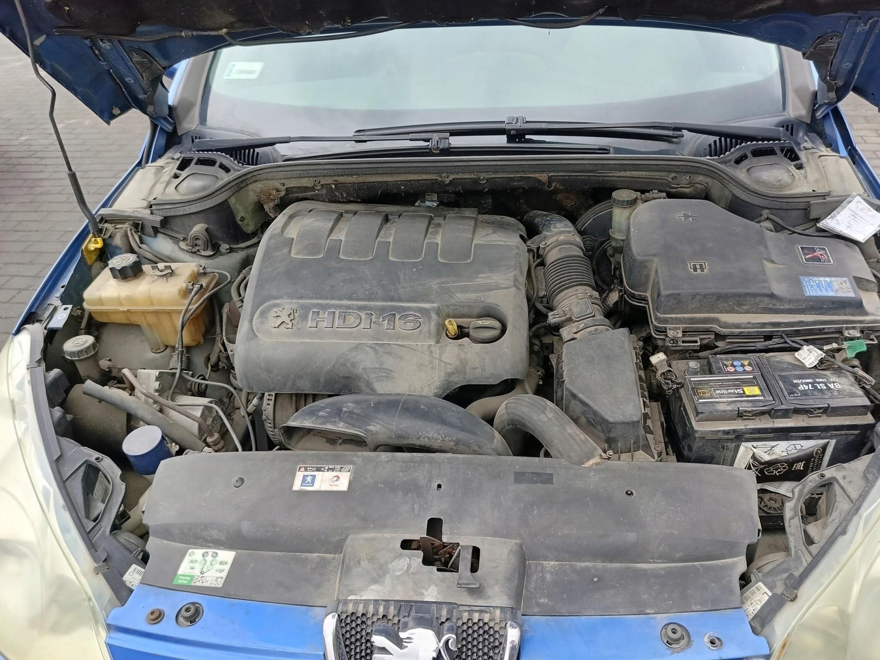Peugeot 407 SW 04-10 SKRZYNIA BIEGÓW BVM6 ( 6 biegowa) ML6CL 2.0 HDI