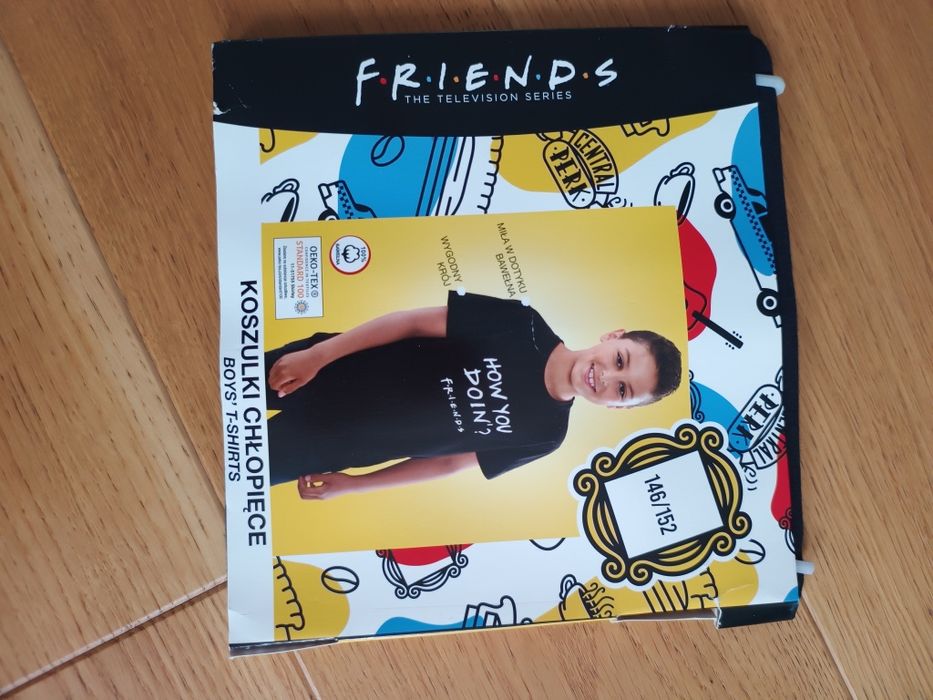 Koszulka nowa 146-152