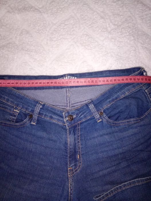 Джинсы Levi's женские 16L большой размер отл сост