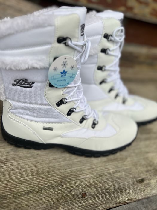 жіночі зимові черевики Lico Saskia