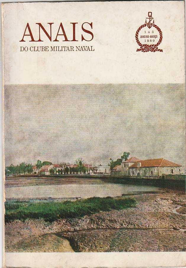 Anais do Clube Militar Naval – 1 a 3 – Janeiro-Março 1980