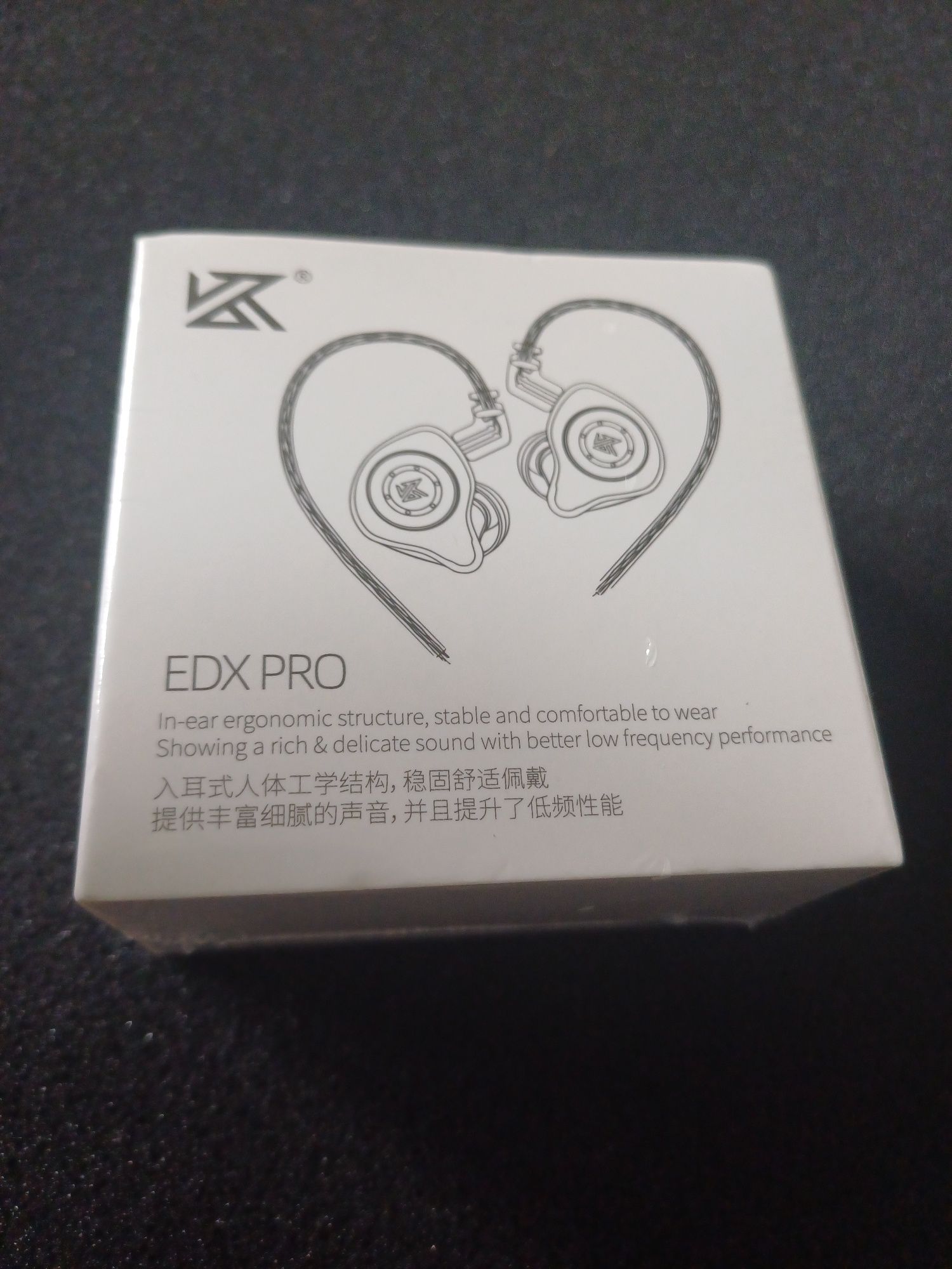 Słuchawki KZ EDX PRO HiFi bez mikrofonu