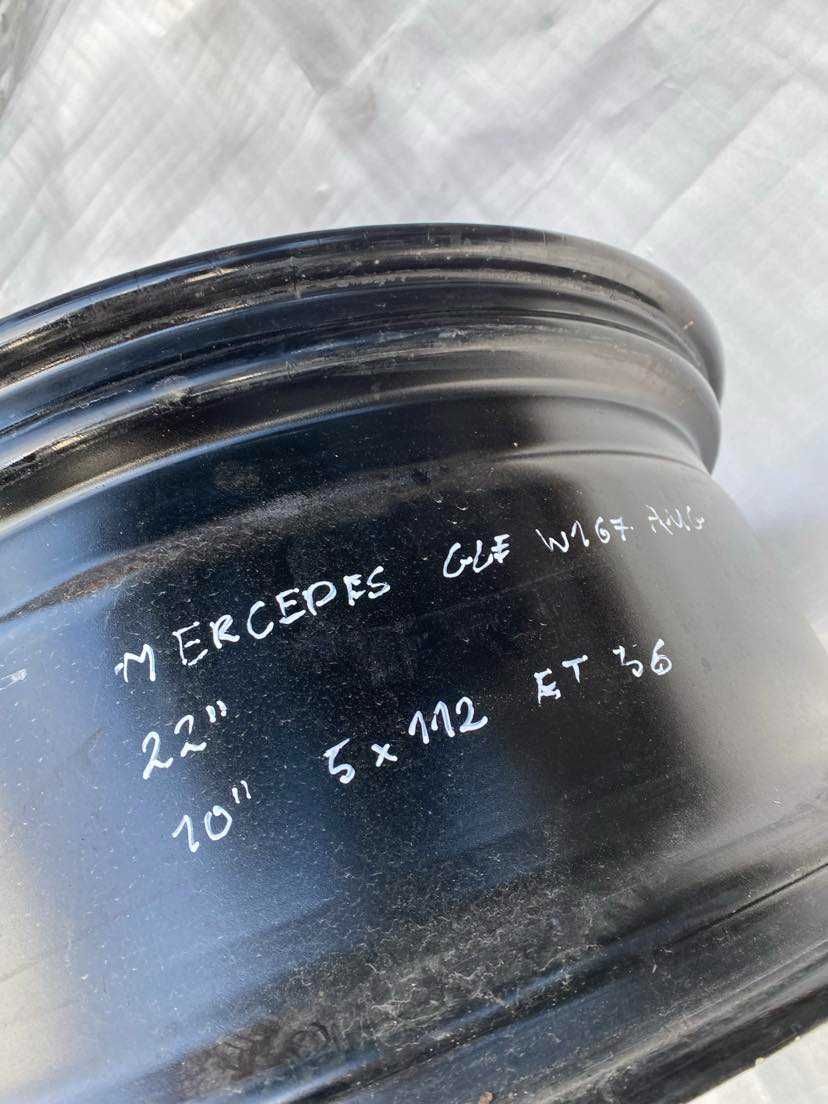 Mercedes GLE W167 AMG Pojedyńcza Felga 22