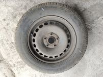 Felgi 5x112 z oponami zimowymi R15