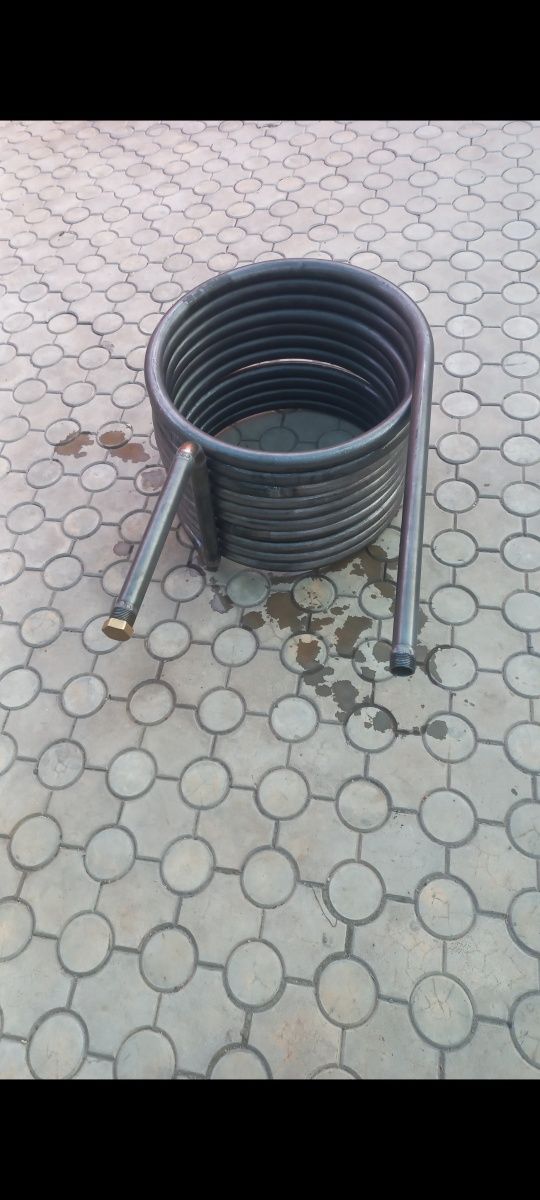 Телообменник для Karcher и других моек водонагреватель