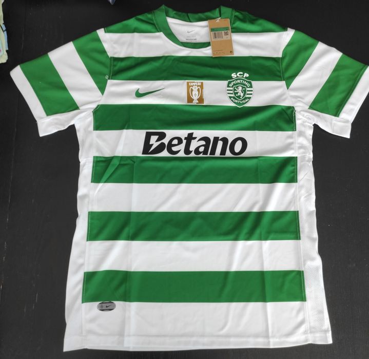 Camisola do Sporting, época 25/26