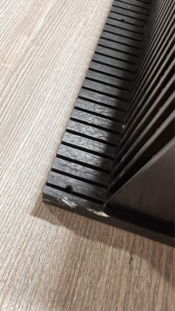 Radiator aluminiowy ok 20kg 40x51x13 duży czarny