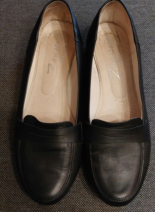 Zapato buty damskie skórzane 39 bdb+
