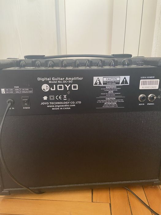 Комбопідсилювач Joyo DC-30