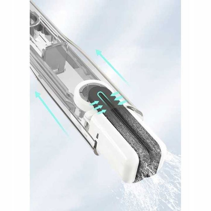 mini Mop płaski Ręczny Mop do Mycia i Ścierania 14,5 cm