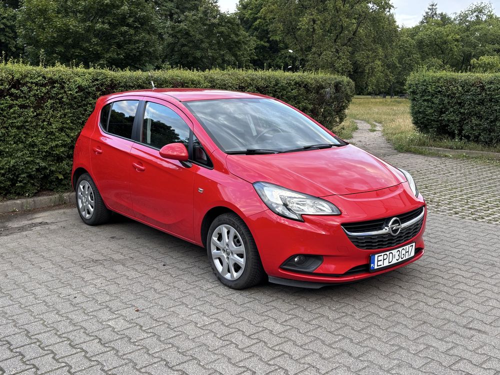 Opel Corsa  E  silnik 1.4 EcoTec