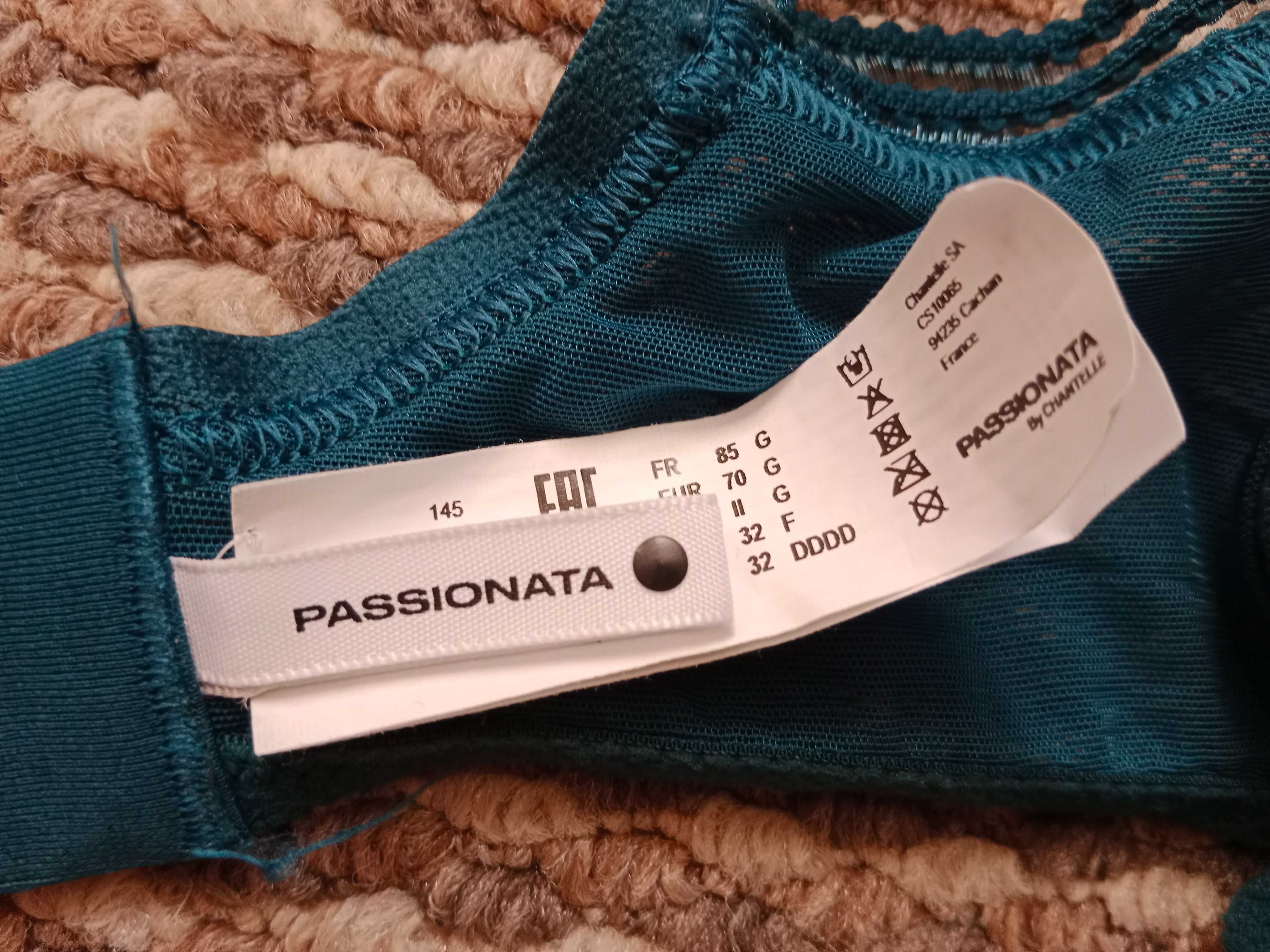 Passionata by Chantelle 70G biustonosz z fiszbiną