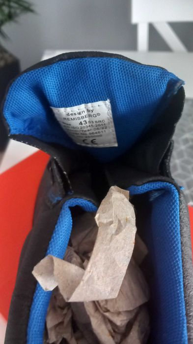 Buty robocze ochrona S3