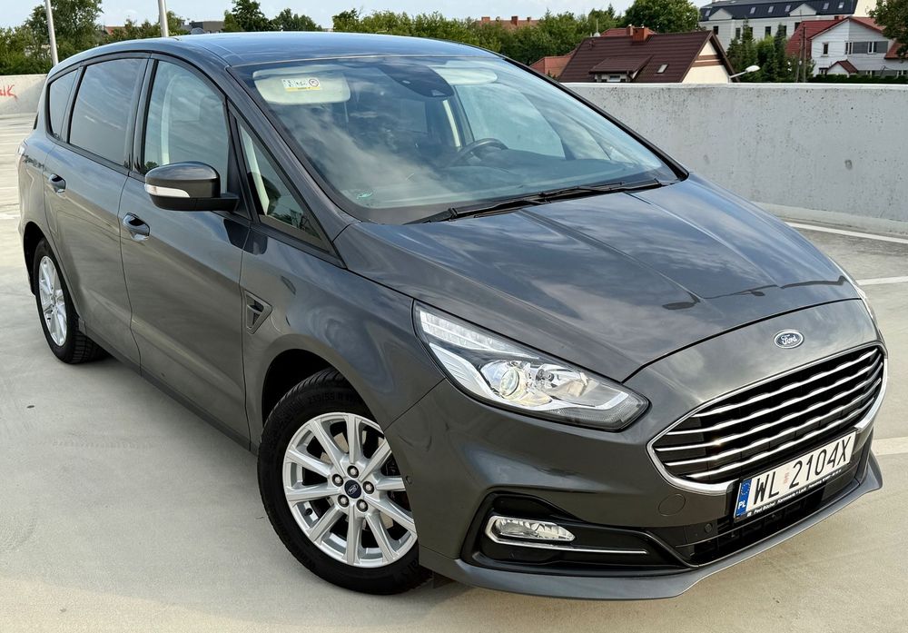 Ford S-Max Z Niemiec, serwis ASO Ford, zamiana, ОБМЕН, Polift