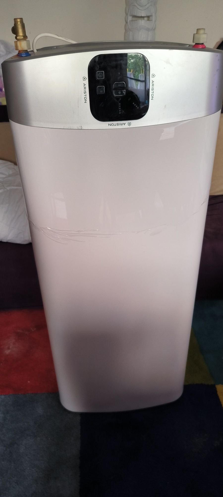 Termoacumulador branco 100 L