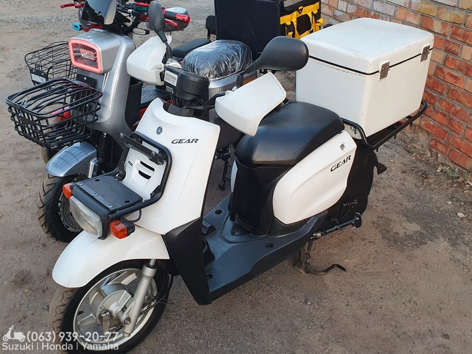 Вантажний скутер ЯМАХА джеар 4т купить грузовой мопед