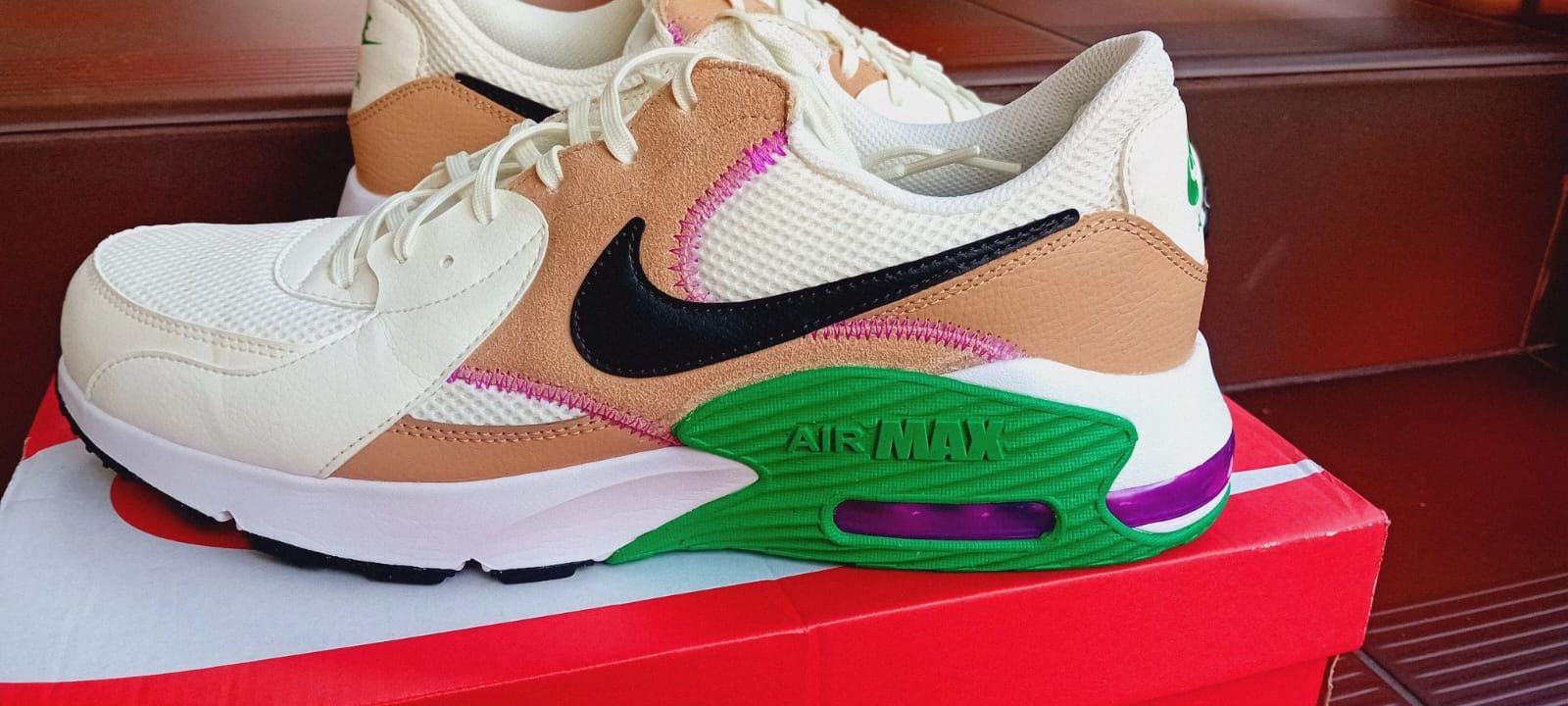 Nike Air Max Excee rozmiar 46. Raz założone,  jak nowe POLECAM