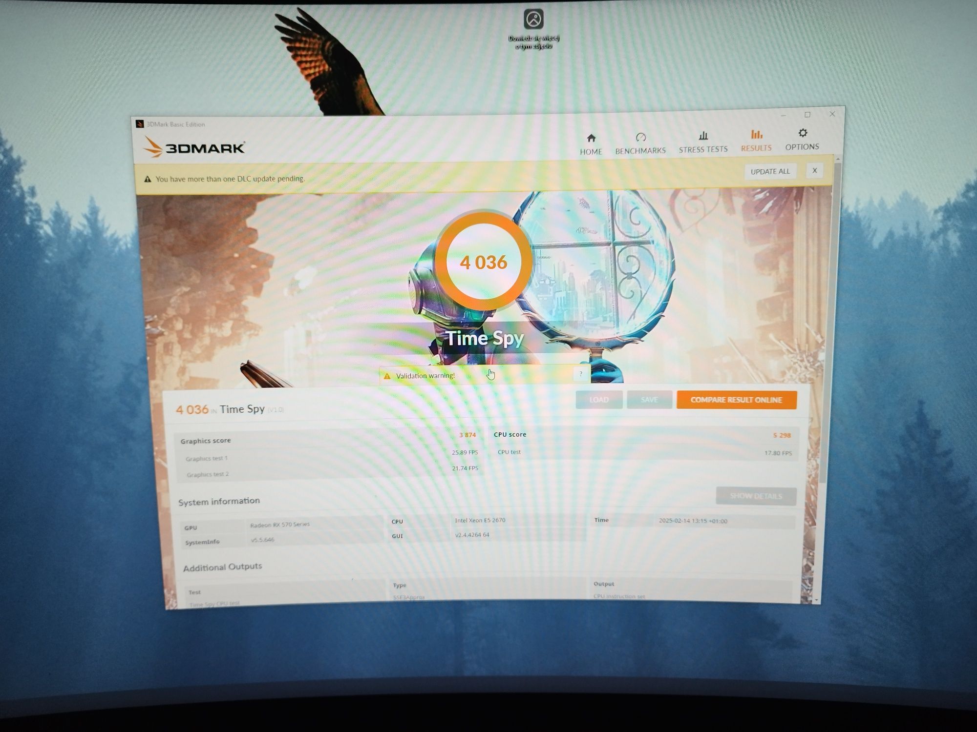 Komputer Xenon i7  16x 2,6GHz.