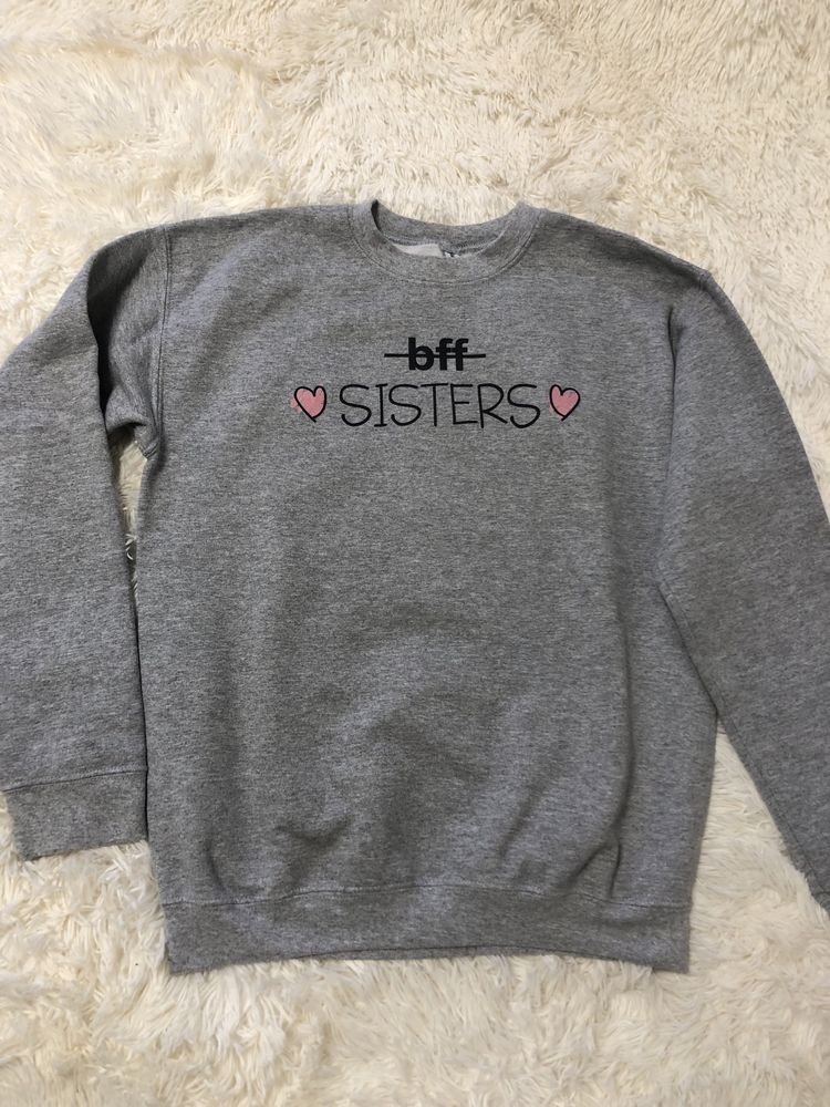 BFF Sisters szara milutka bluza 38 M