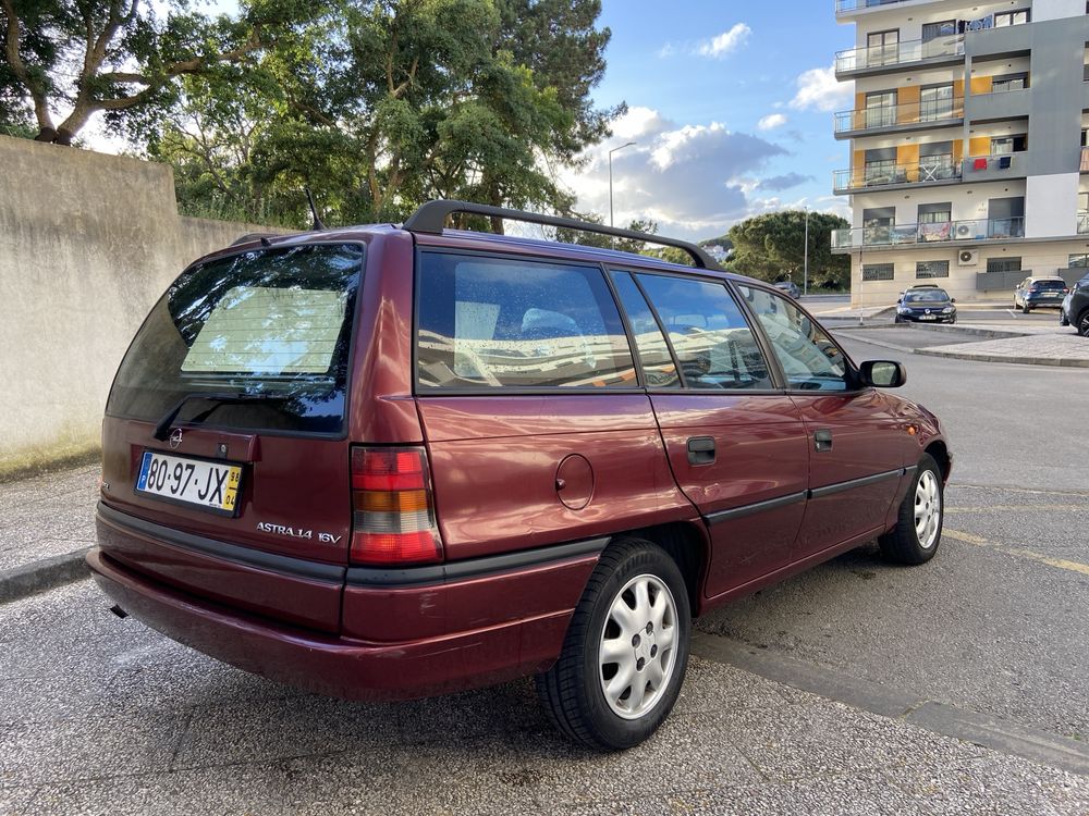 Opel Astra F 1.4 16V