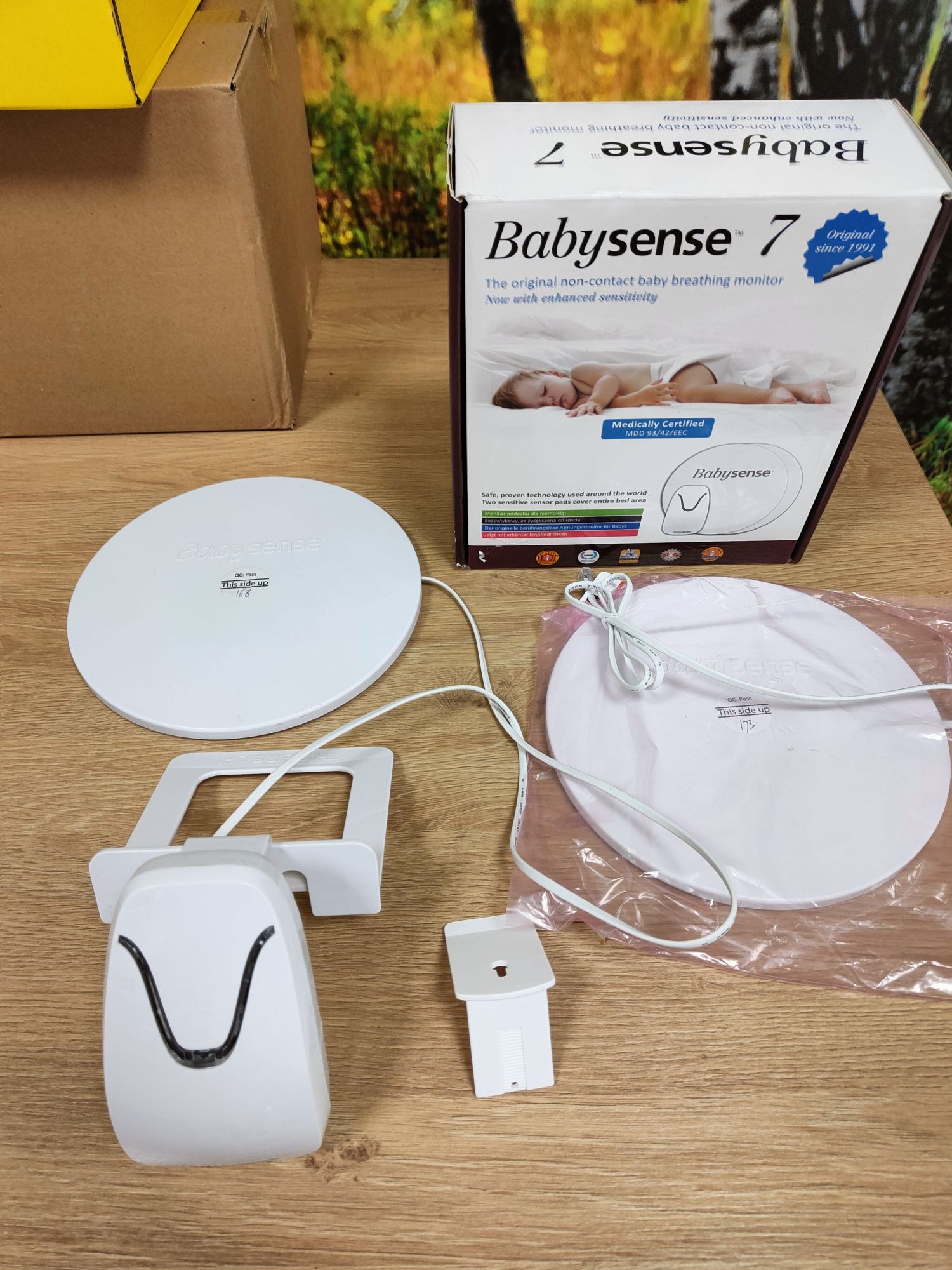 Monitor oddechu Babysense 7