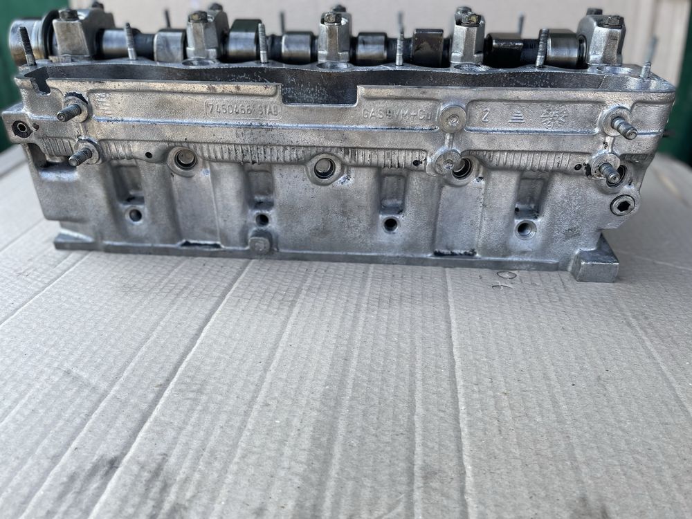 Головка блока ГБЦ Fiat Ducato, Movano, Master, Boxer, Iveco 2.5 2.8 D