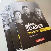 Biografia Mário Soares (4 volumes) NOVO