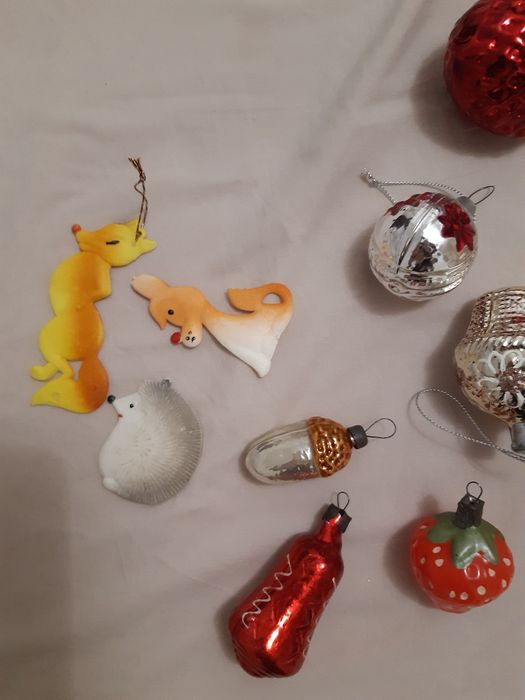 Елочные игрушки ссср