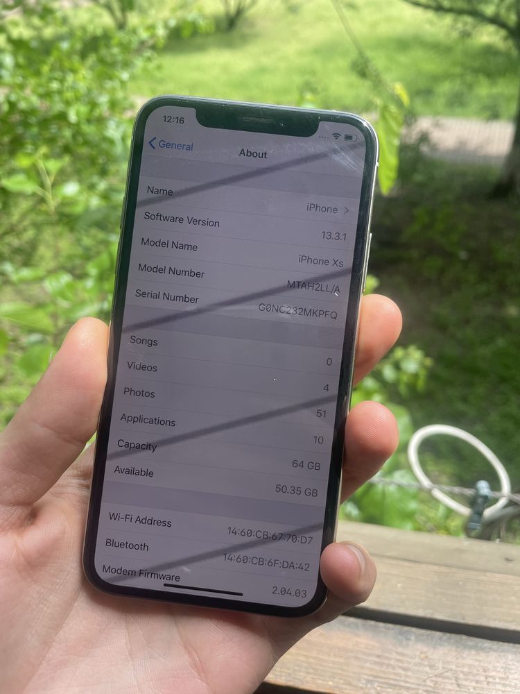 IPhone Xs 64 Neverlock