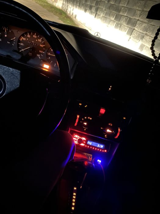 Mercedes 124 2.0D/АКПП