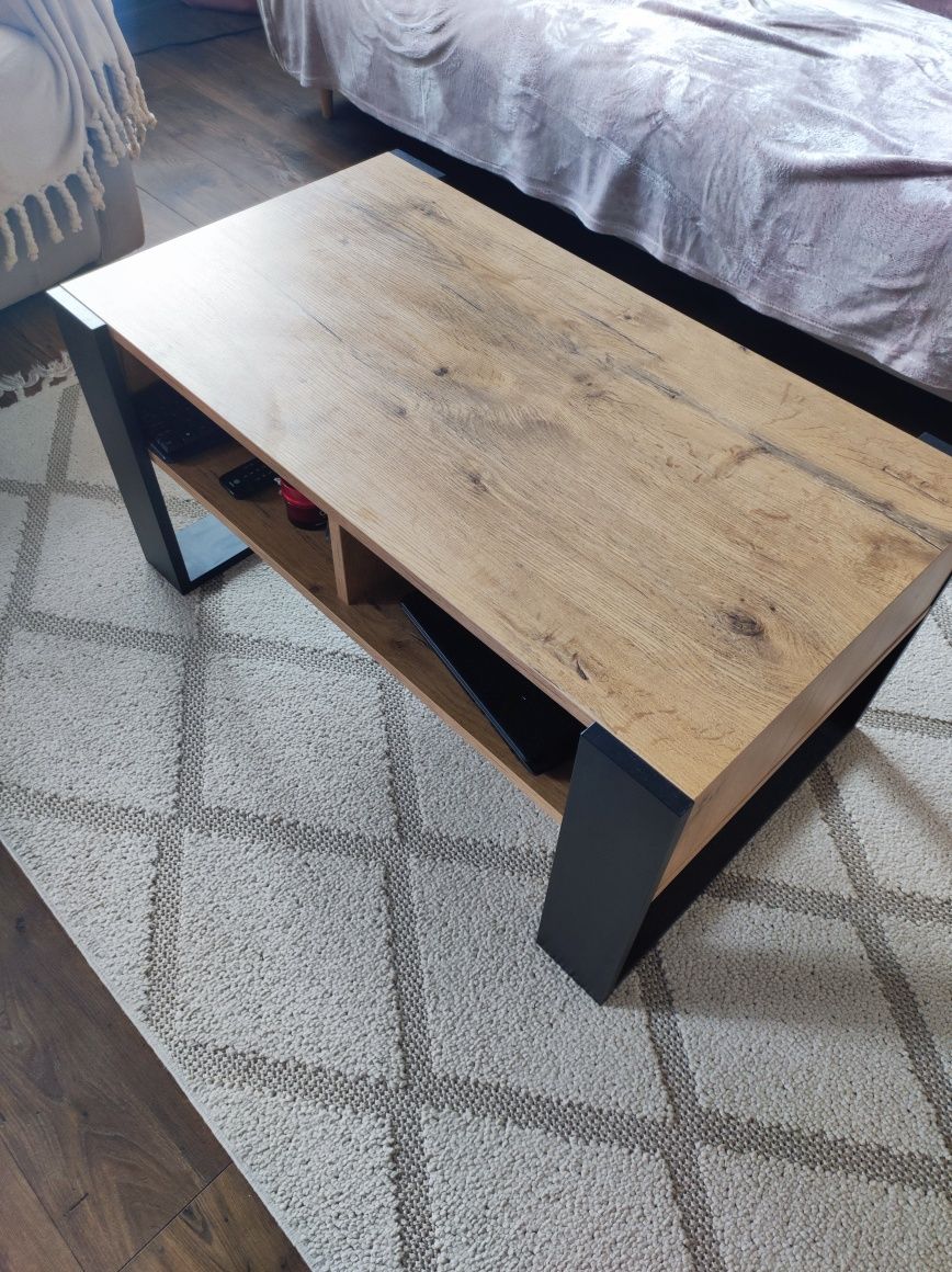 Stolik kawowy dąb artisan