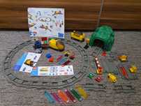 Lego duplo oryginalne klocki kolejka 3335 plus dodatki