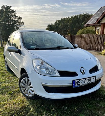 Renault Clio, 5 drzwi, czujnik cofania