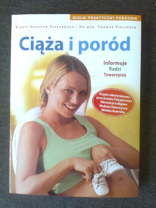 Książka "Ciąża i poród"
