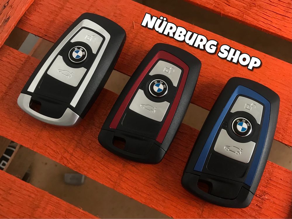 Корпус ключа для BMW F01 F07 F10 F12 F20 F22 F25 F30 F32 F34 F36