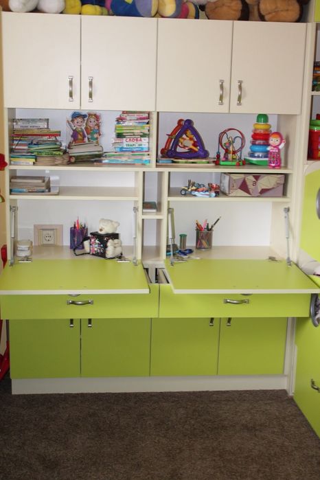 Дитячі меблі для 2-х дітей