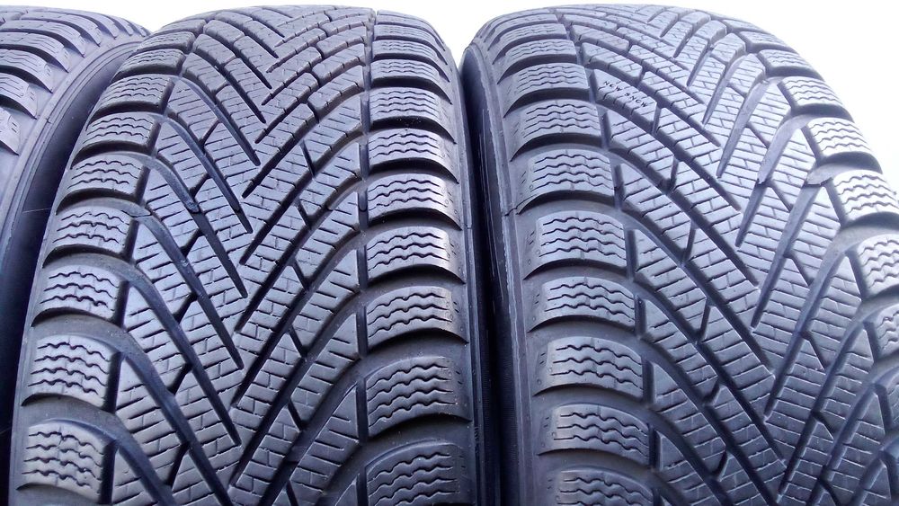 Opony Zimowe Pirelli 205x55x16 91H M+S 2021r 8mm 160zł sztuka
