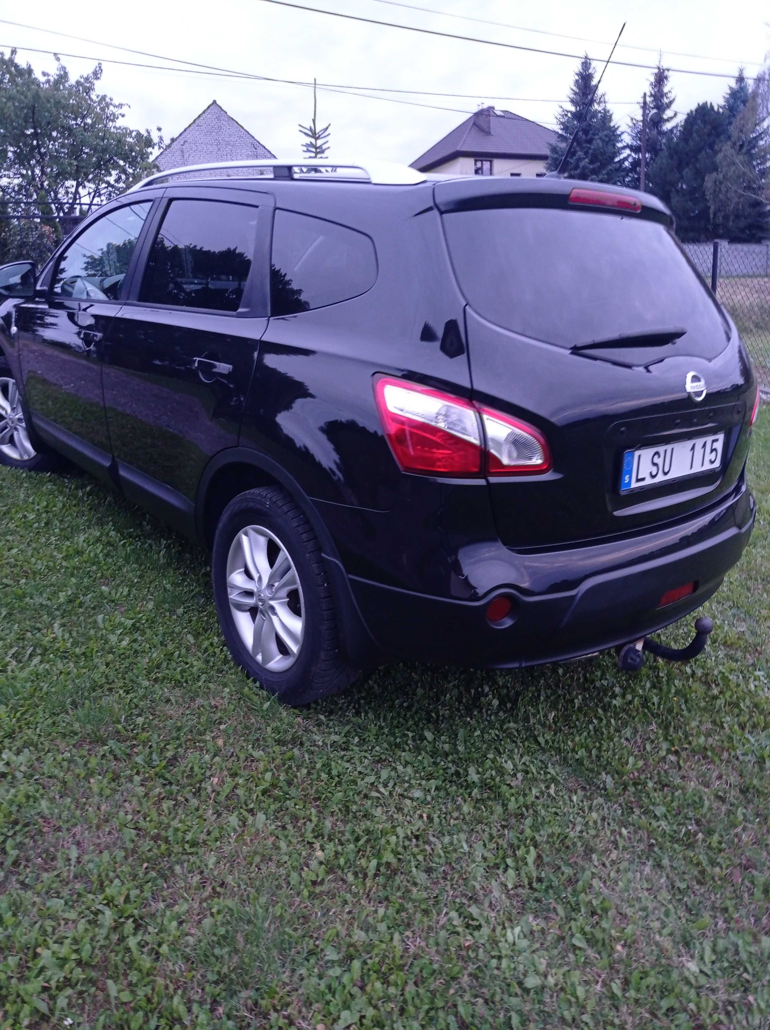 Nissan Qashqai 4x4