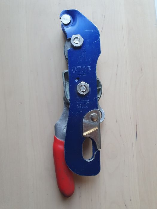 Descensor Petzl Stop