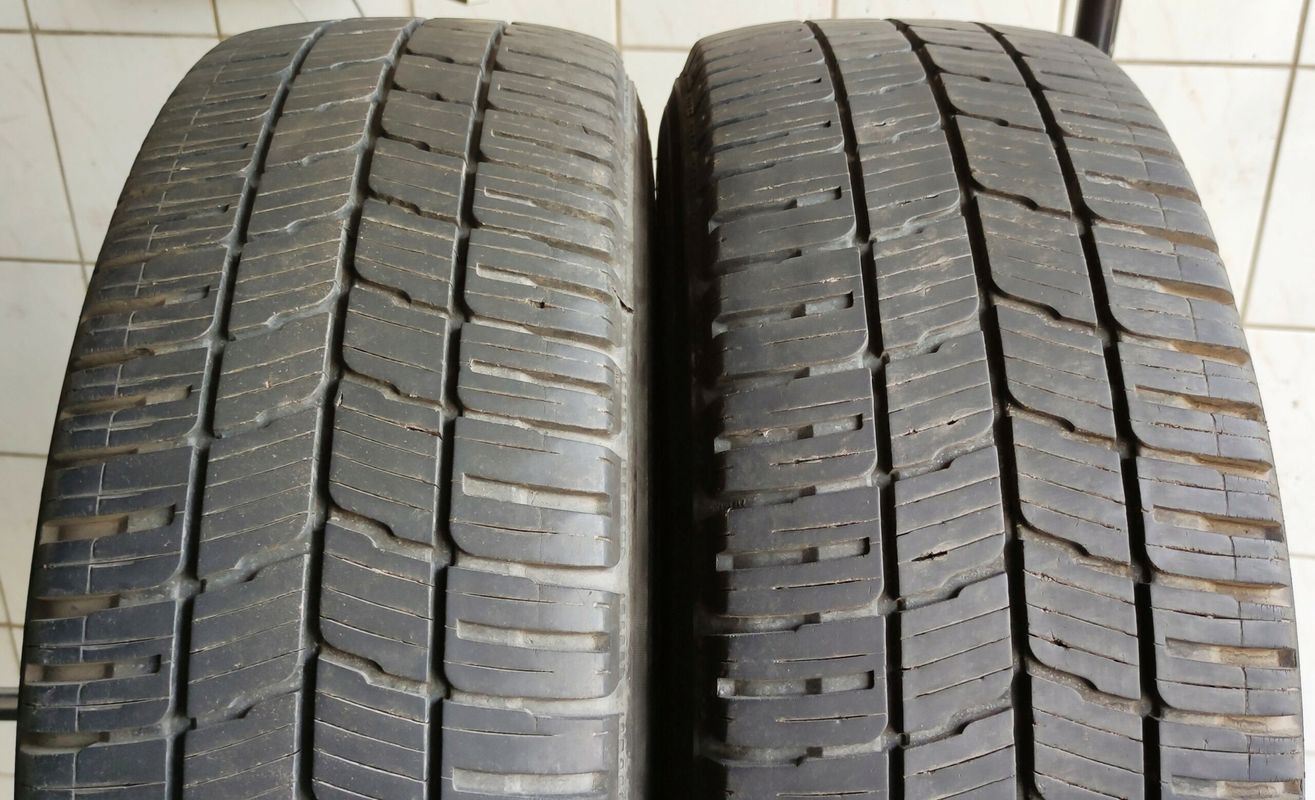 2x 215/65r16c Kleber Transpro 4s 109/107t