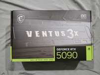 Karta graficzna NVIDIA MSI GeForce RTX 5090 Ventus 3x OC 32GB GDDR7