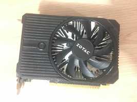 Відеокарта ігрова Zotac GeForce GTX 1050Ti 4 Gb NVIDIA