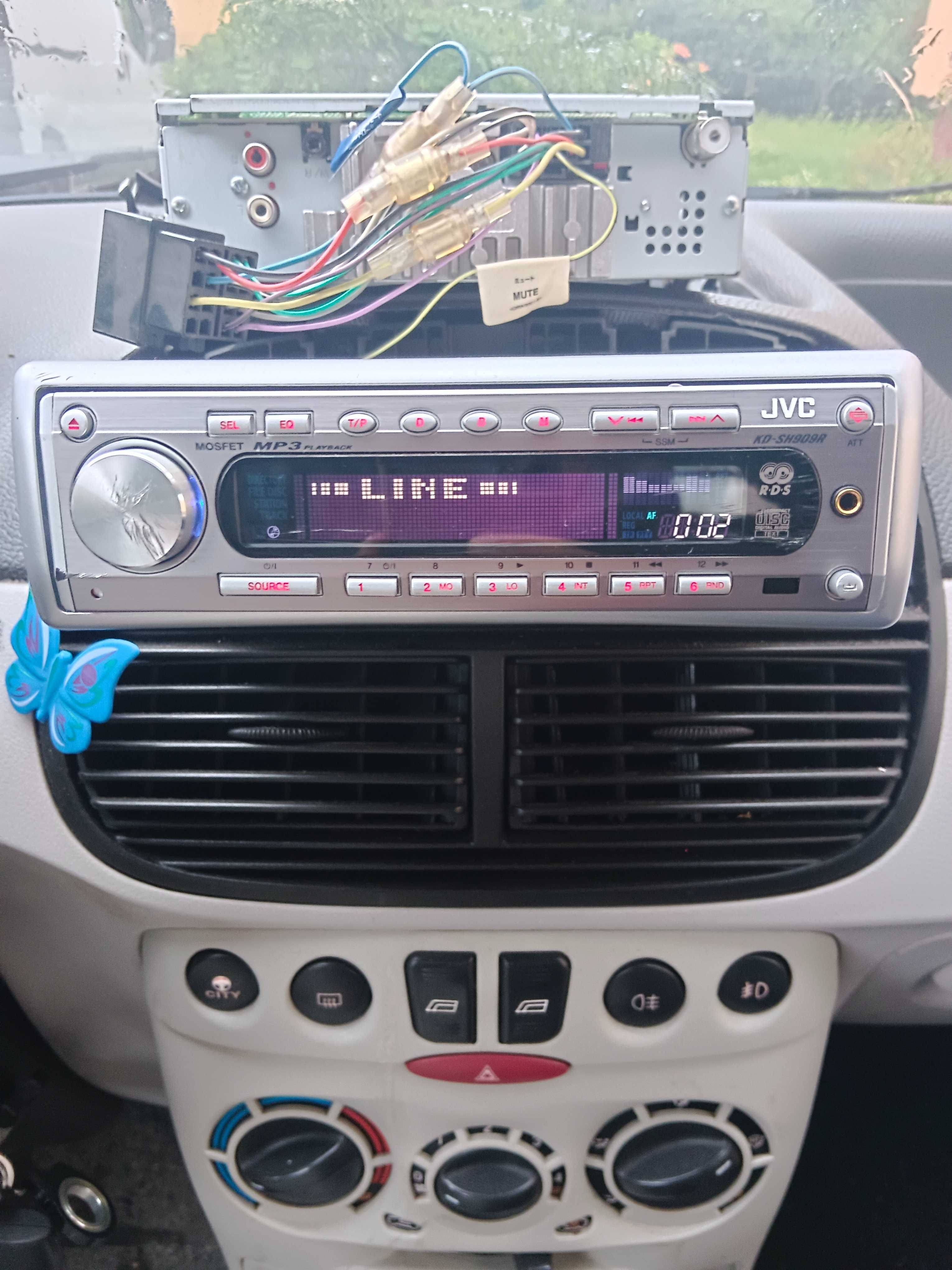 Radio JVC kd-sh909r winda pilot umowa kupna