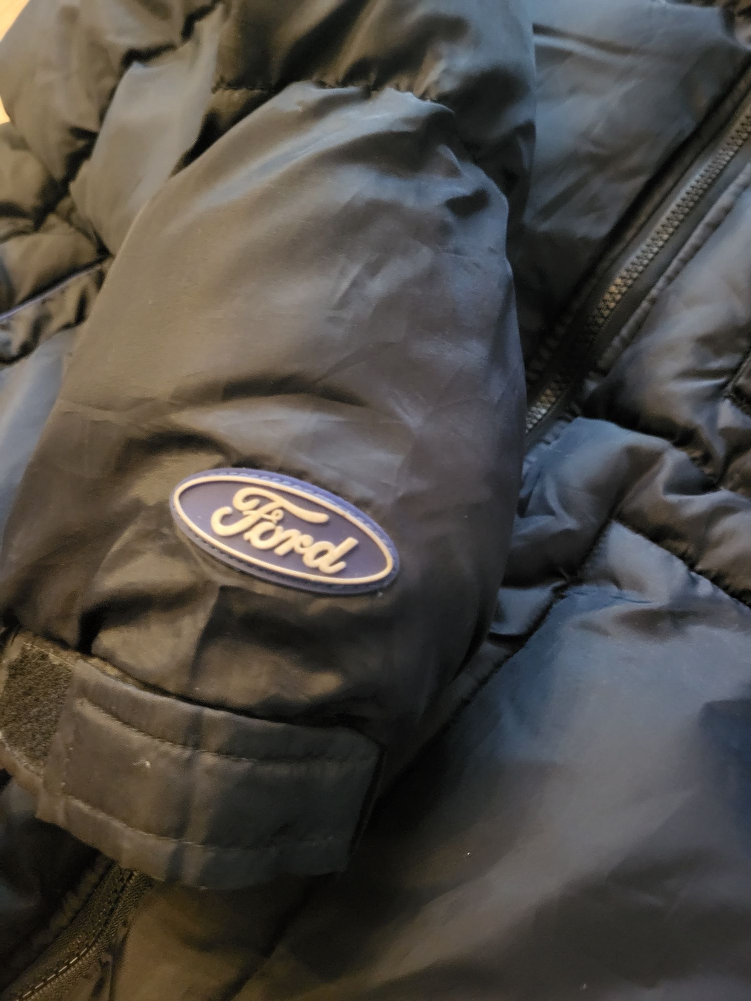 Ford XL kurtka ford rallyesport zimowa