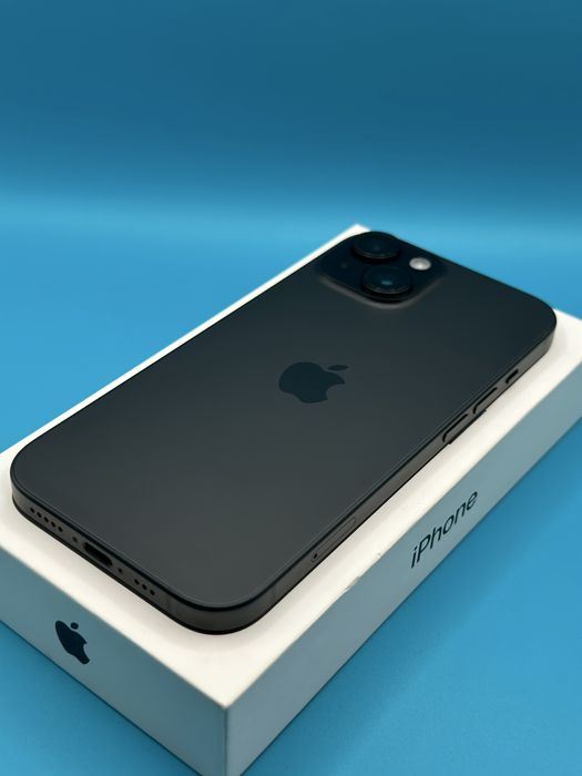  iPhone 15 | 128 GB - kolor BLACK - stan IDEALNY